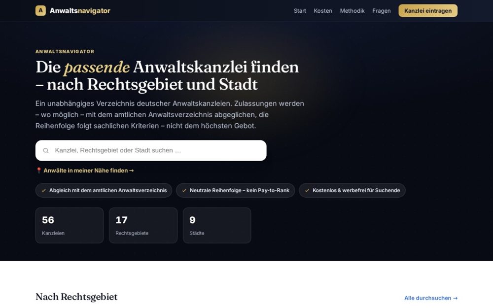 Anwaltsnavigator